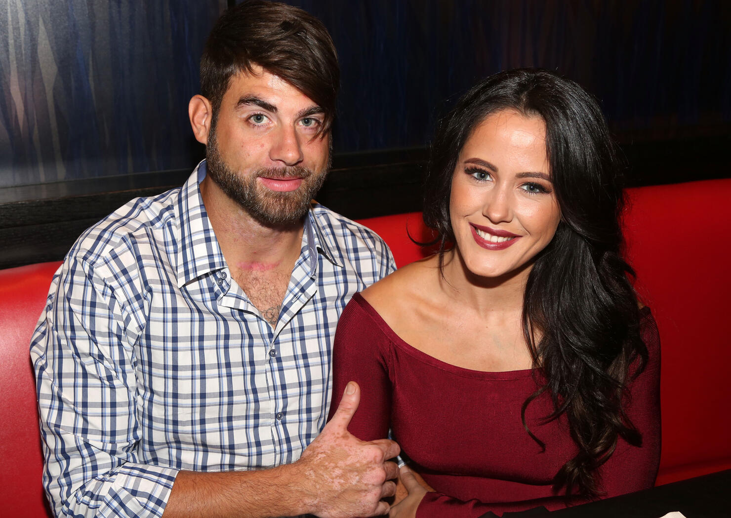 Jenelle Evans Visits Planet Hollywood