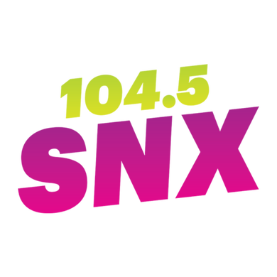 104.5 SNX logo