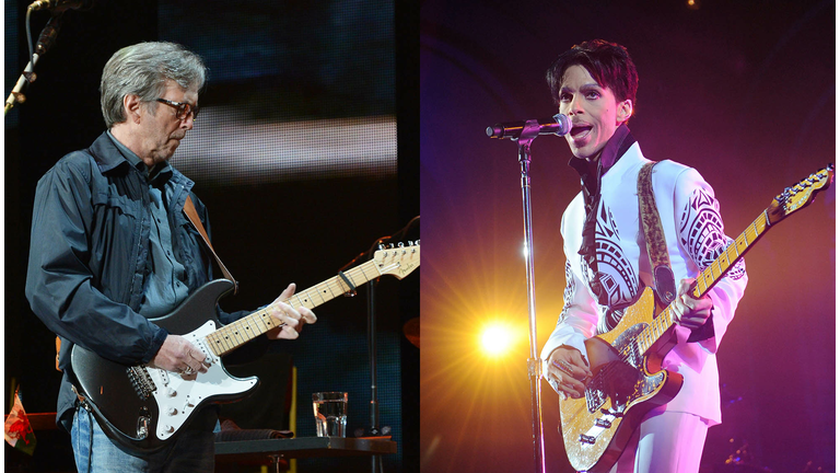 US singer Prince performs on October 11,