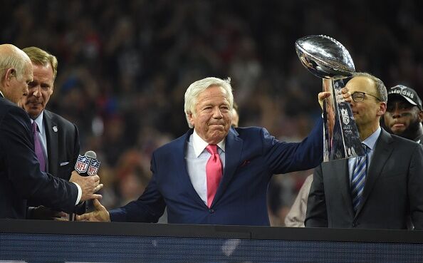 We won't be able to see Robert Kraft's massage video.