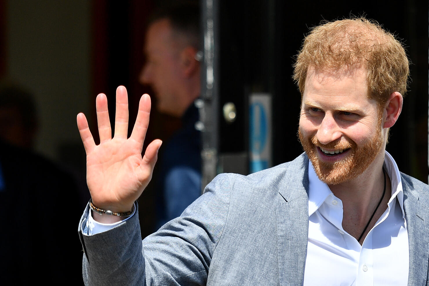 The Duke Of Sussex Visits Oxford