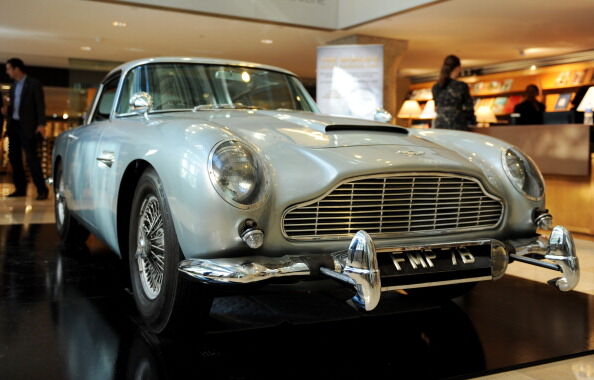 1962 Goldfinger car being remade.