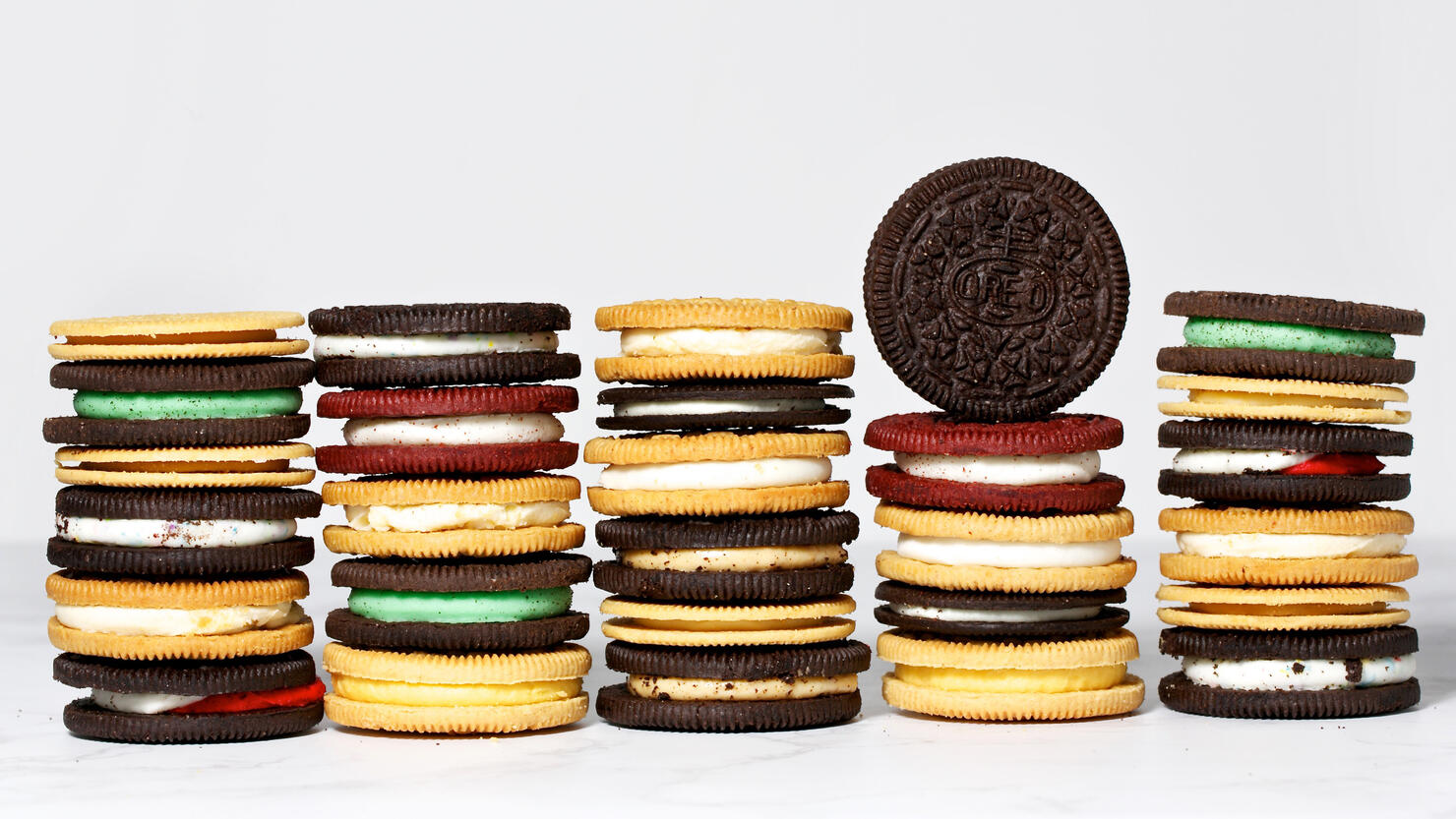 Oreo Announces 5 New Cookie Flavors To Be Released This Summer | iHeart