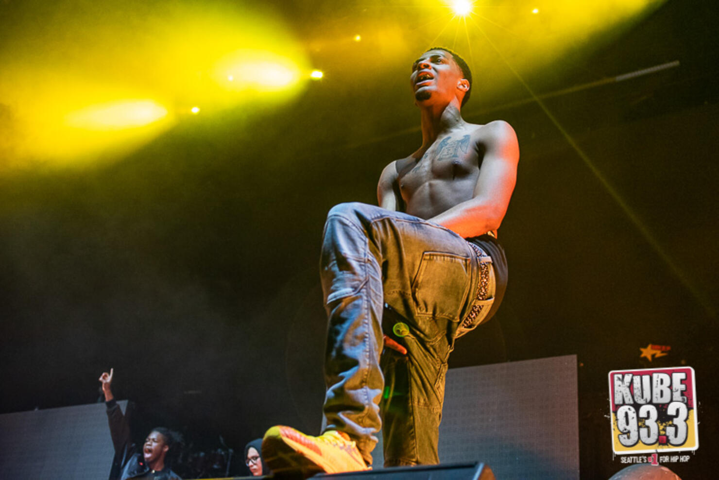 Juice Wrld at WaMu Theater