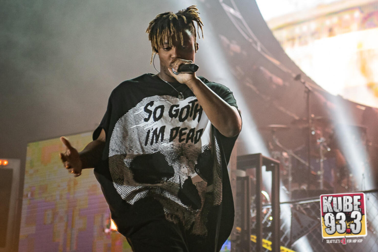 Juice Wrld at WaMu Theater
