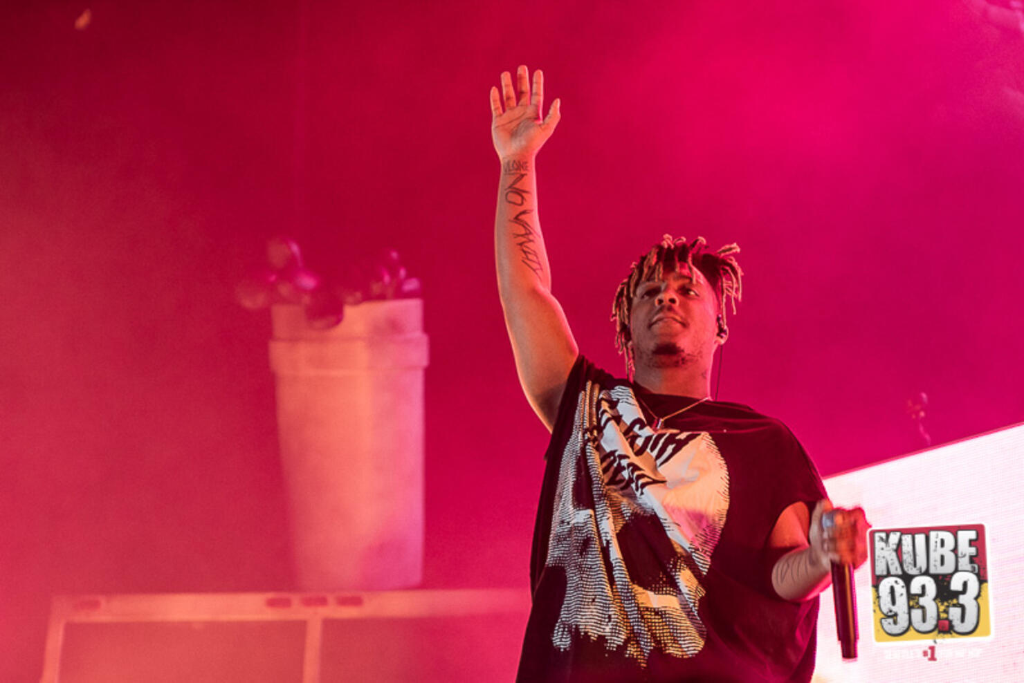 Juice Wrld at WaMu Theater