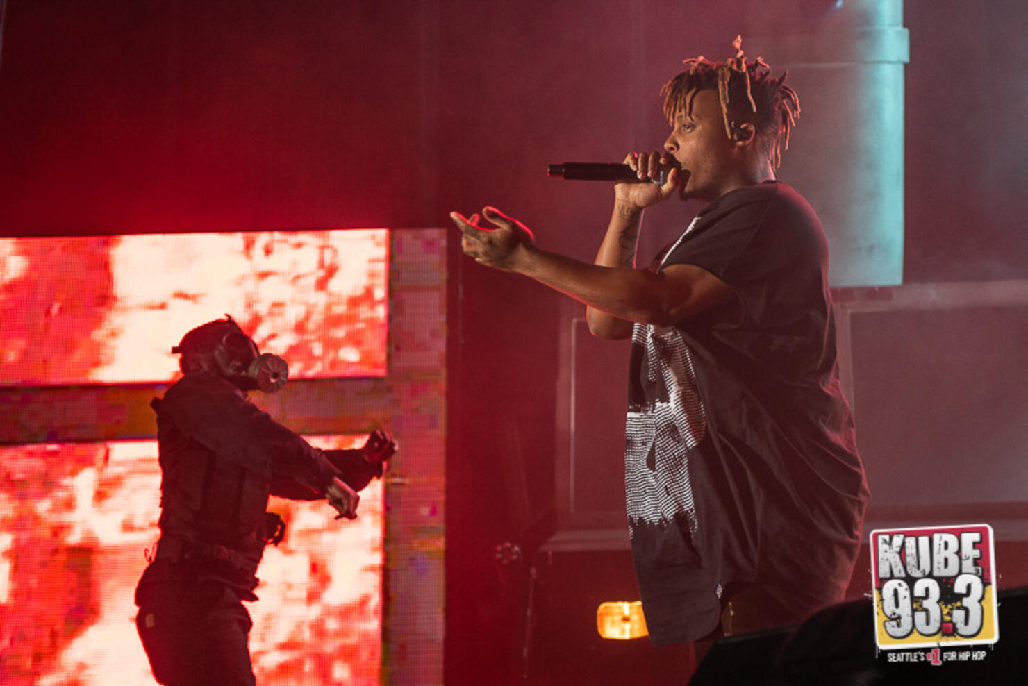 Juice Wrld at WaMu Theater