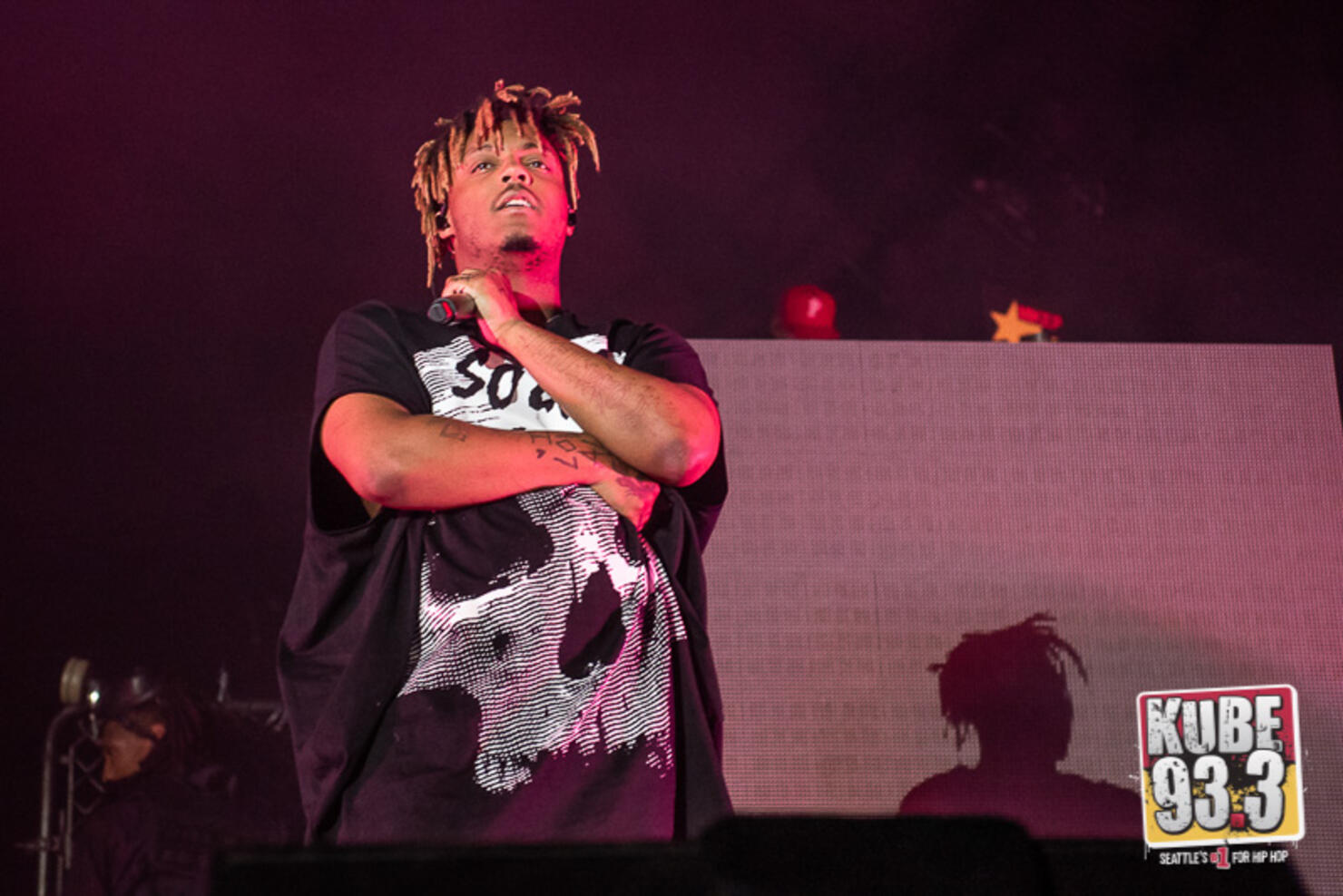 Juice Wrld at WaMu Theater