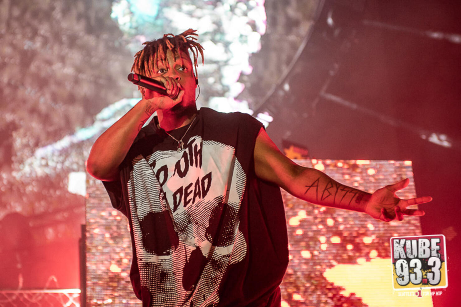 Juice Wrld at WaMu Theater