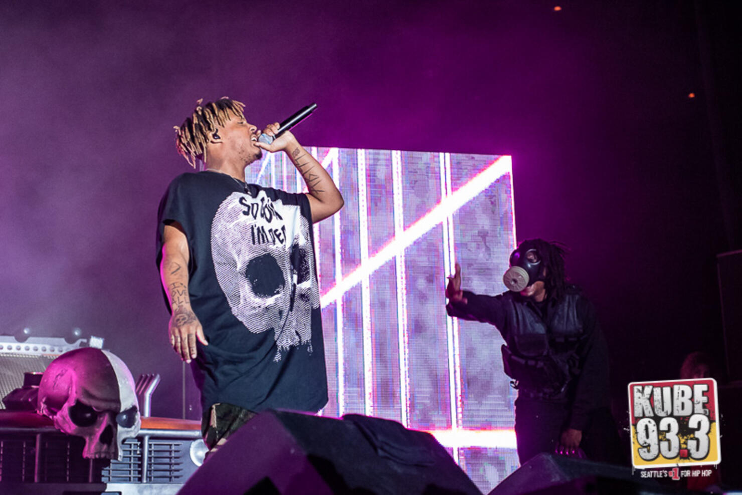 Juice Wrld at WaMu Theater