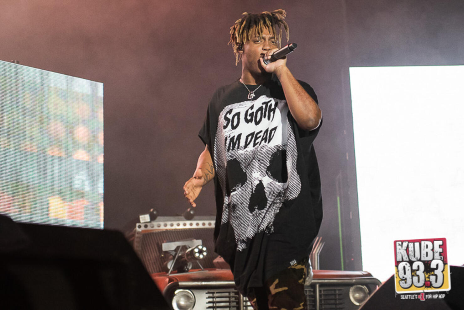 Juice Wrld at WaMu Theater