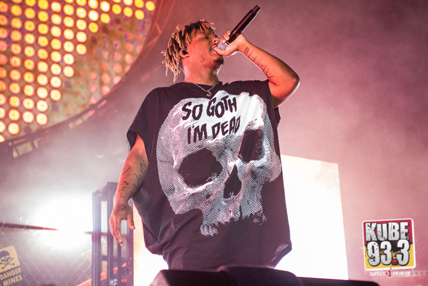 Juice Wrld at WaMu Theater