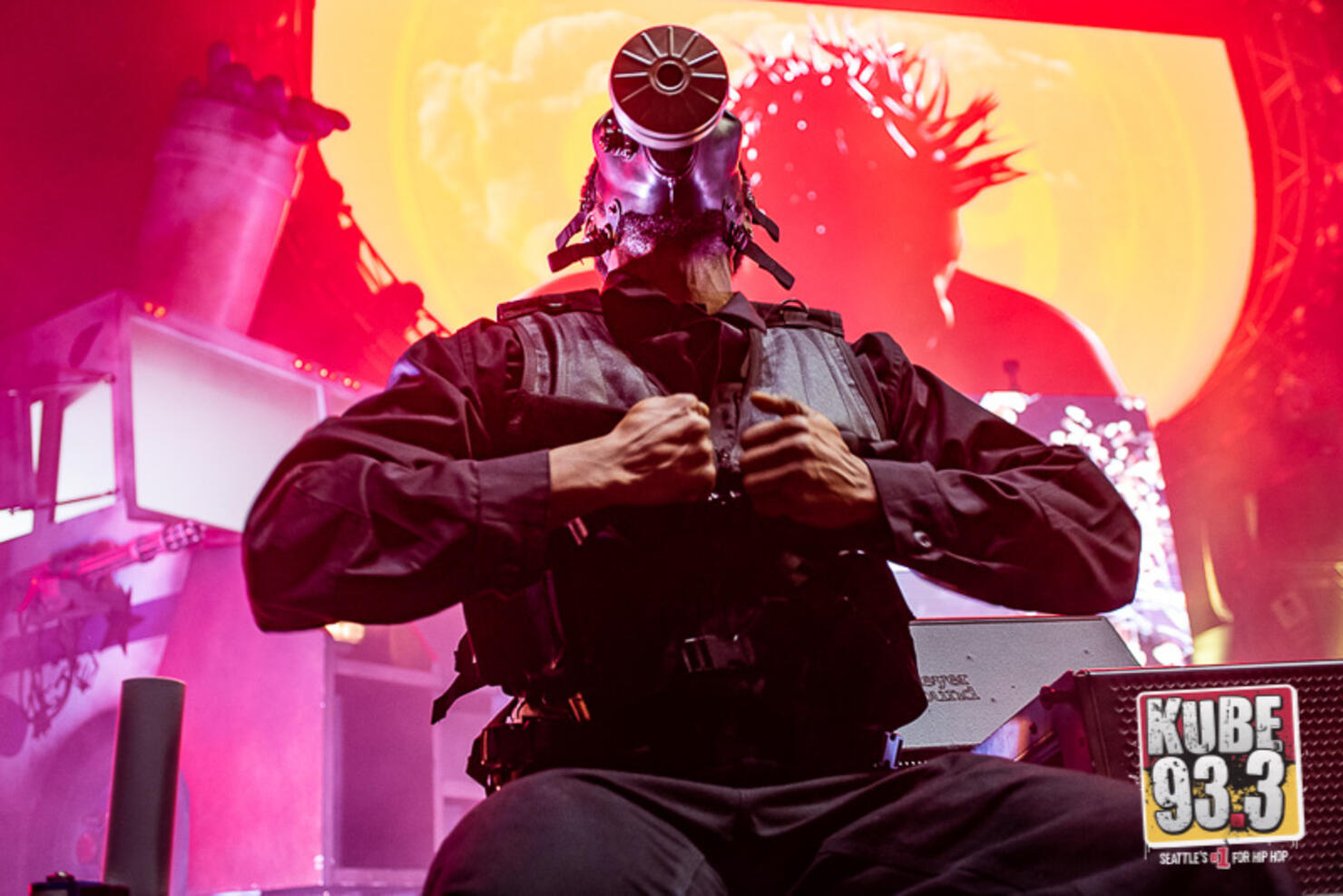 Juice Wrld at WaMu Theater