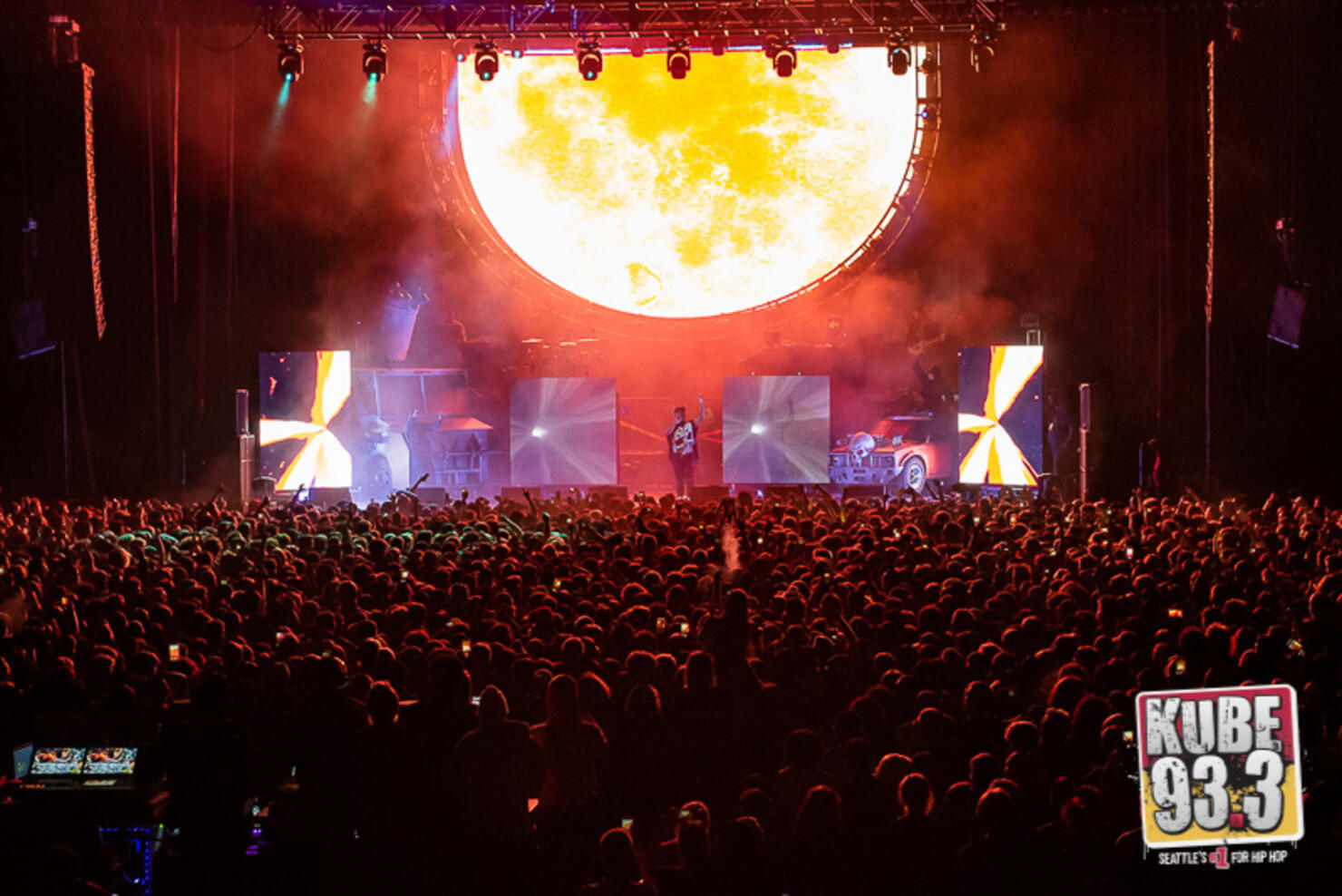 Juice Wrld at WaMu Theater
