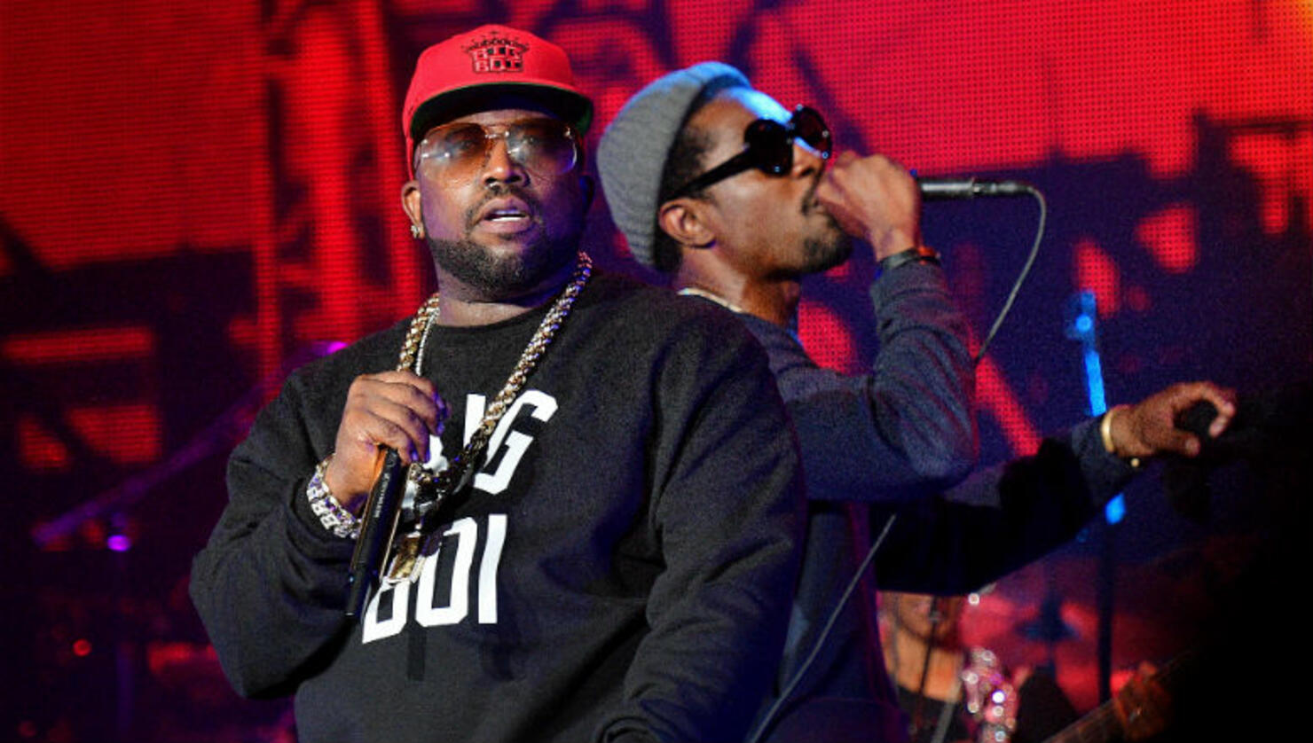 OutKast reunites in Atlanta for Big Boi's son Cross's graduation