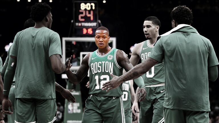 Los Angeles Lakers v Boston Celtics