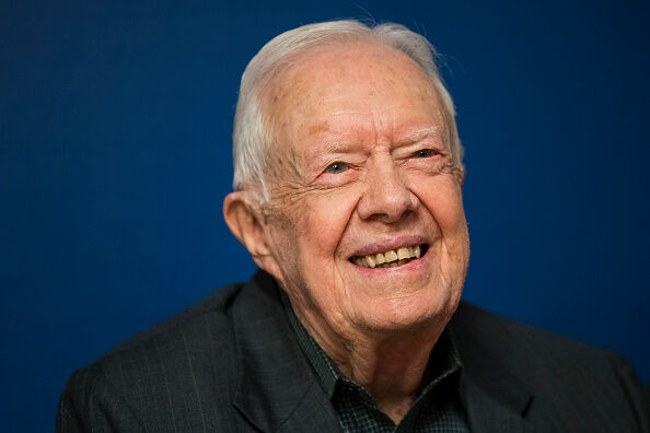 Former President Jimmy Carter broke his hip.
