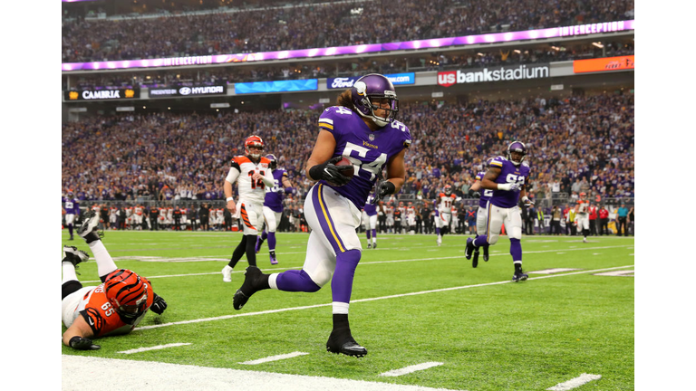 Cincinnati Bengals v Minnesota Vikings