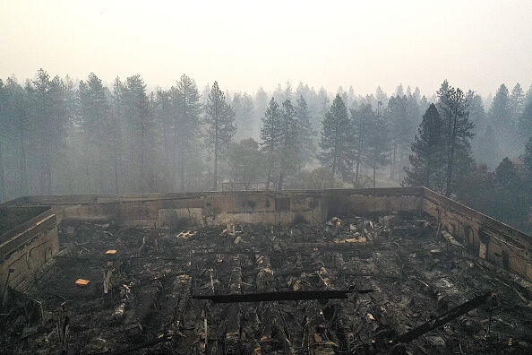 California Town Of Paradise Devastated By The Camp Fire Continues Search And Recovery Efforts