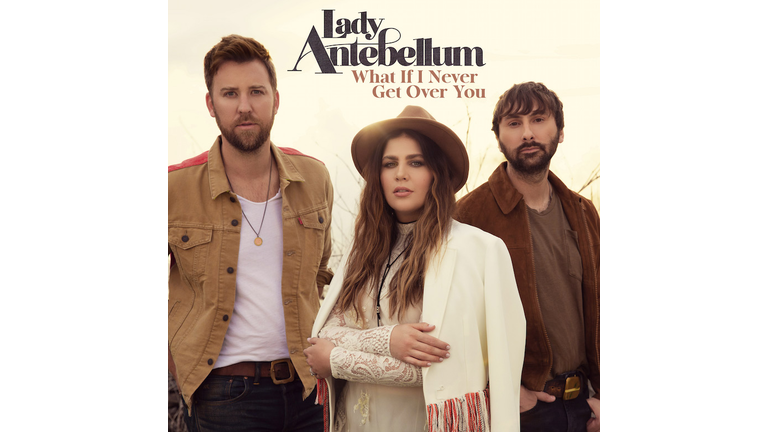 Lady Antebellum - "What If I Never Get Over You" Single Cover Art