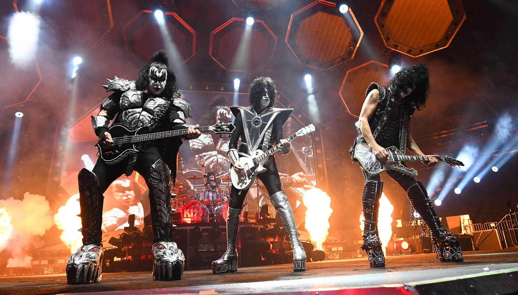 KISS Announces Finale Of U.S. 'End of the Road' Tour iHeart