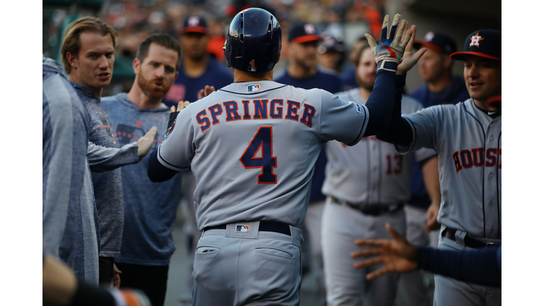 Houston Astros v Detroit Tigers