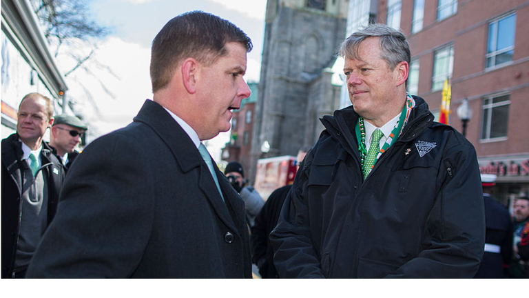 Boston Hosts Annual St. Patrick's Day Parade