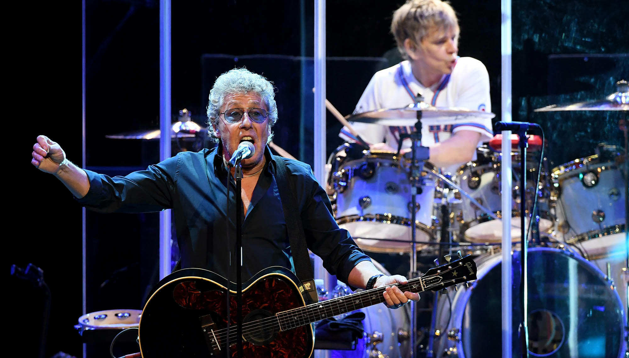 The Who's Roger Daltrey Scolds Pot-Smokers During MSG Concert | iHeart