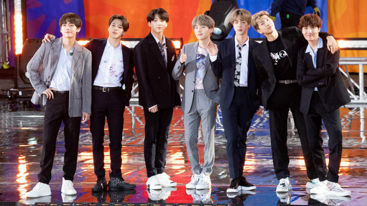 Bts Drop New Song With Zara Larsson Called A Brand New Day Iheartradio