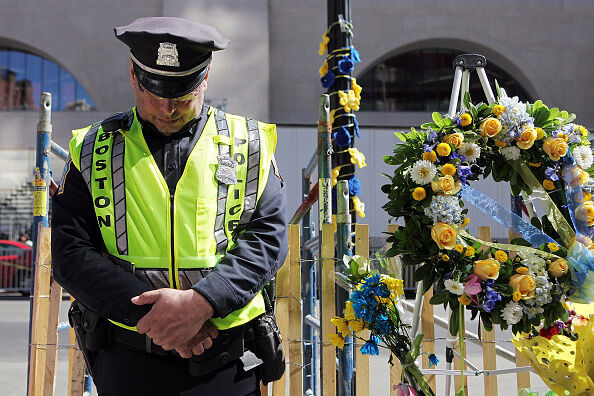 2nd Anniversary Of Boston Marathon Bombing Commemorated In Boston