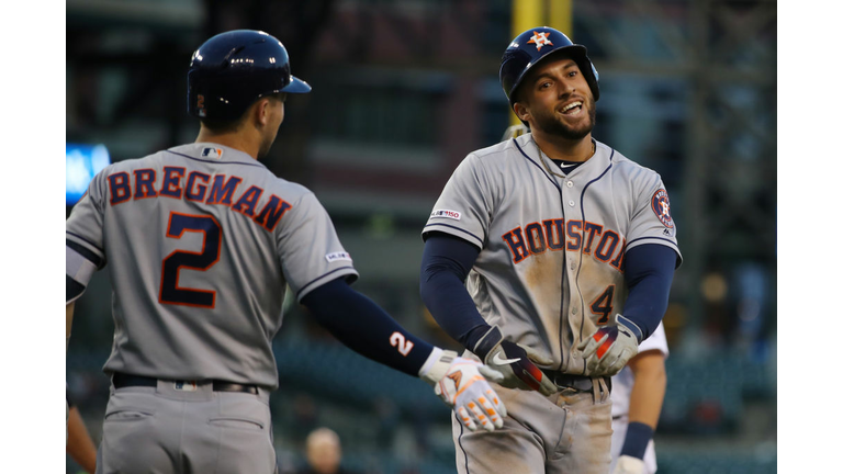 Houston Astros v Detroit Tigers