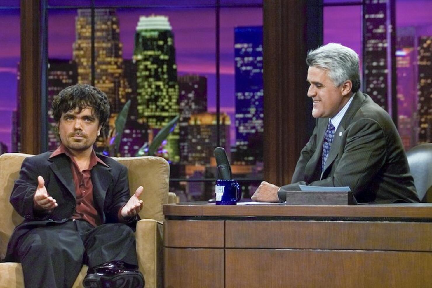 The Tonight Show with Jay Leno