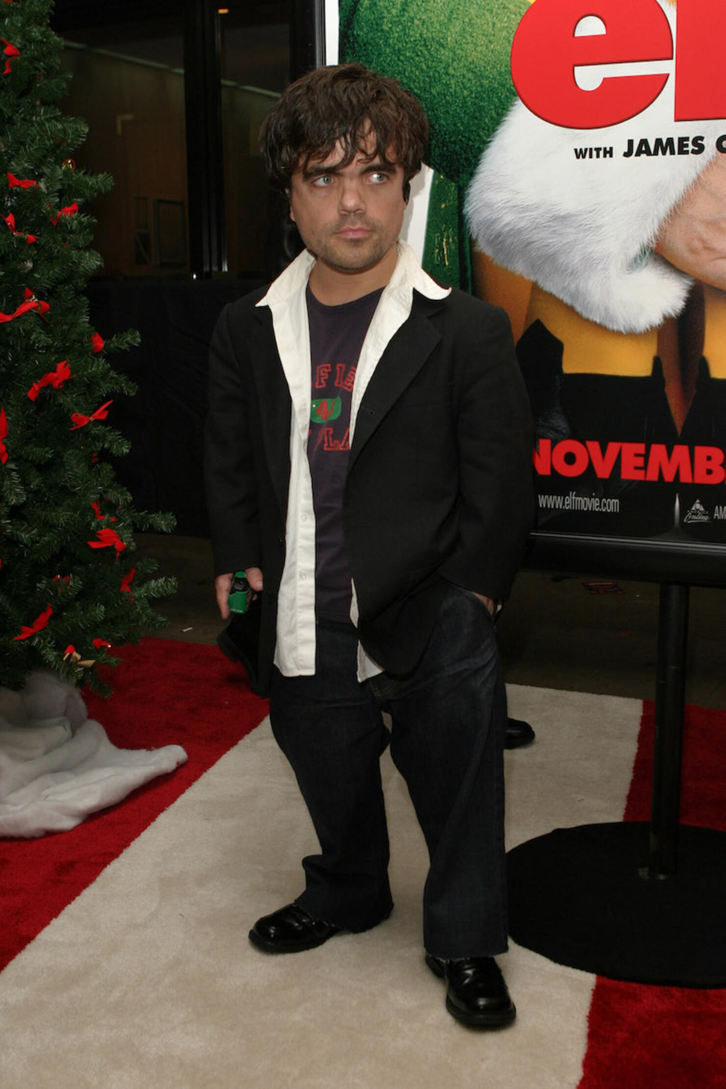 "Elf" New York City Premiere