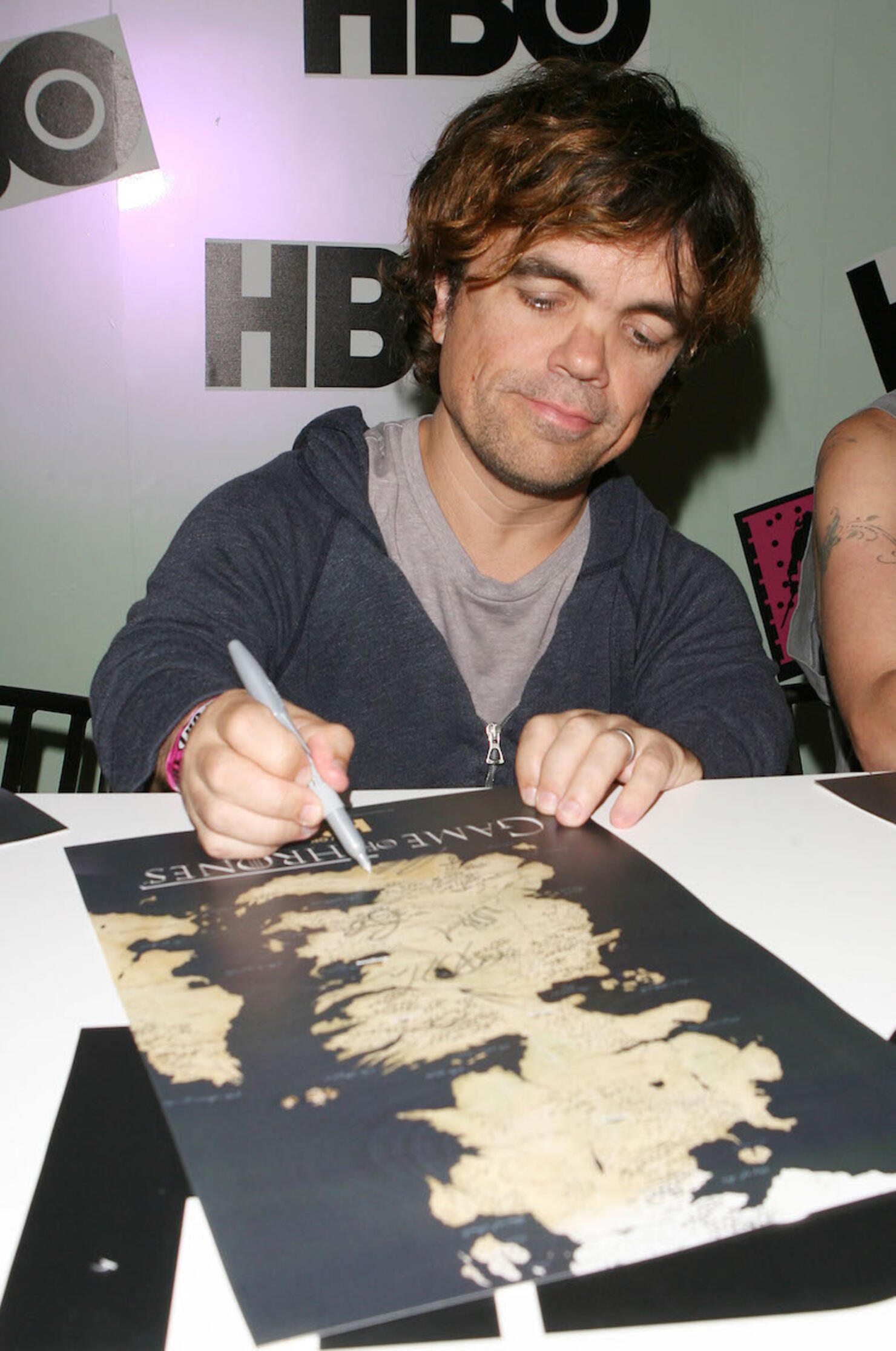 HBO's "Game Of Thrones" Panel At Comic-Con 2011