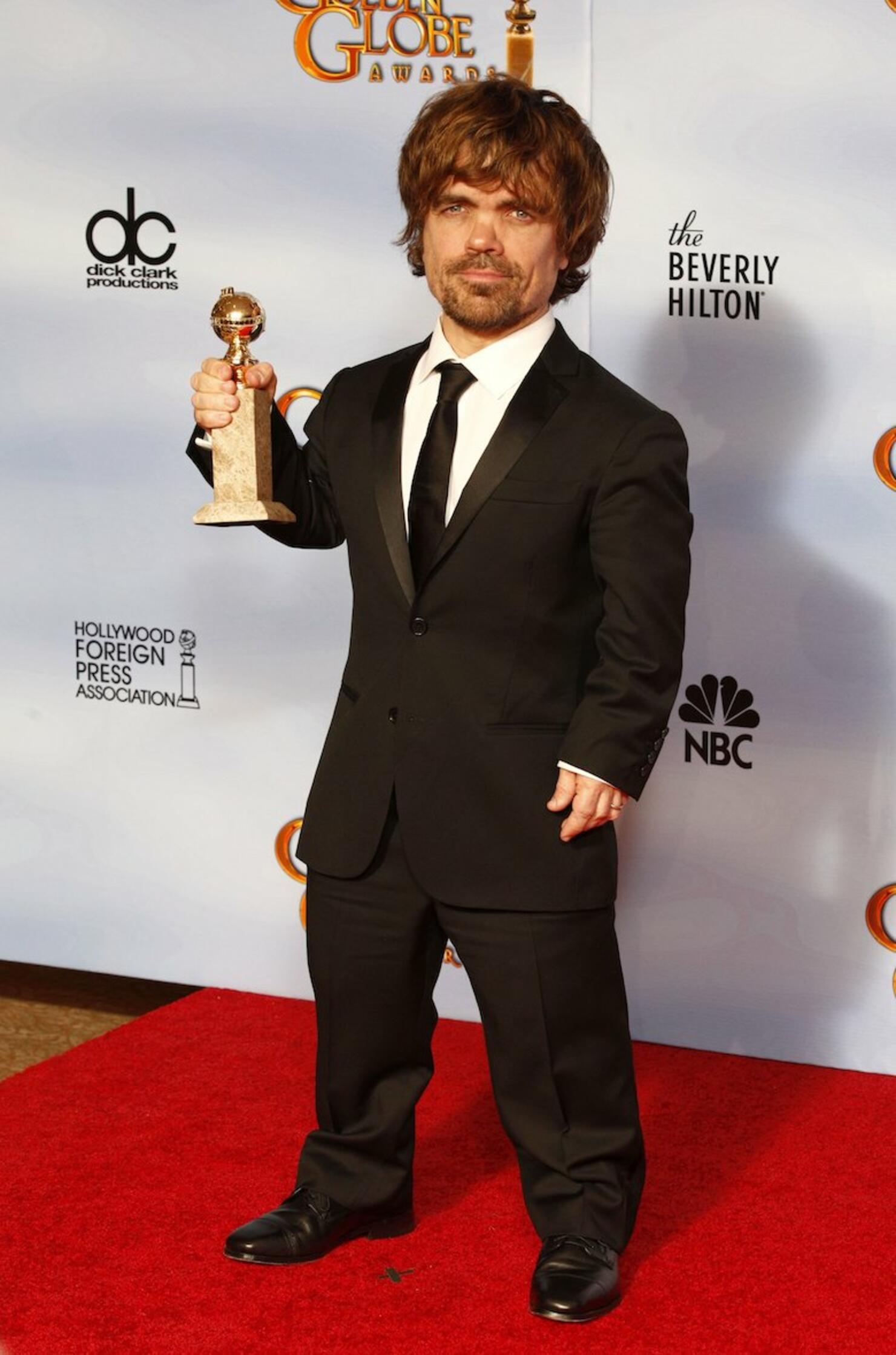 69th Annual Golden Globe Awards - Press Room