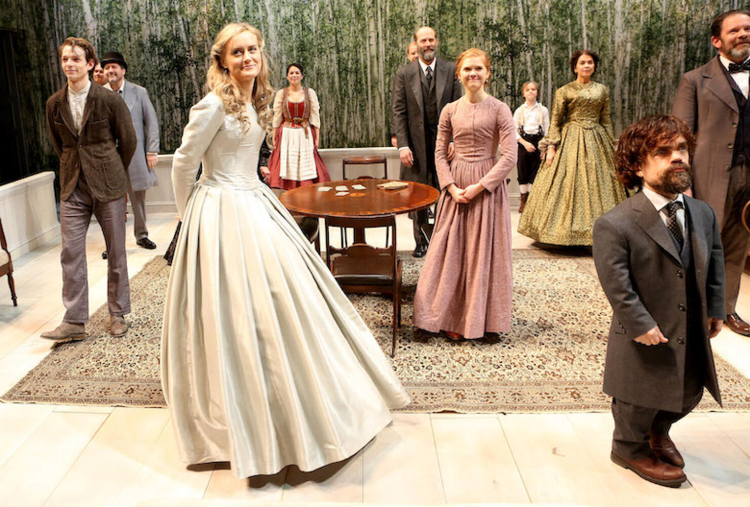 "A Month In The Country" Opening Night