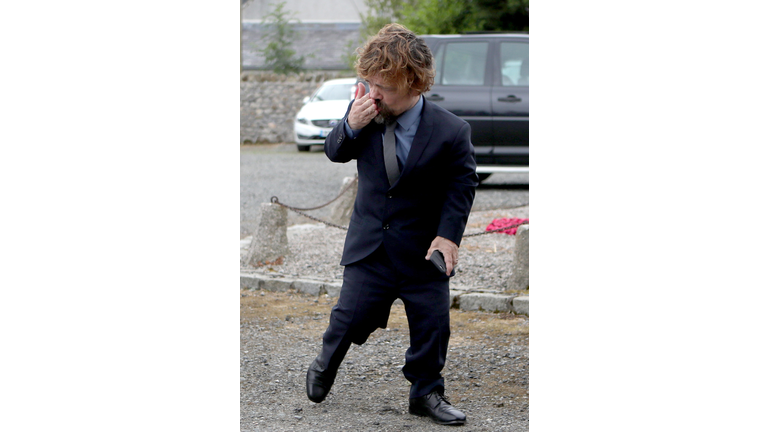 Kit Harington and Rose Leslie wedding