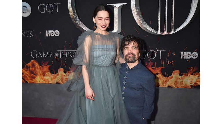 "Game Of Thrones" Season 8 NY Premiere