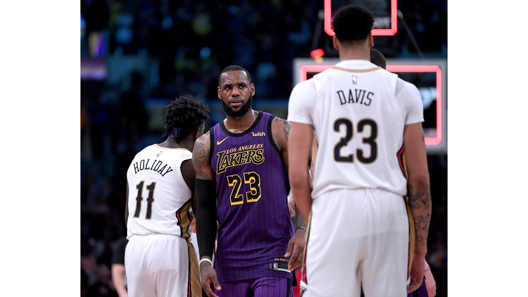 New Orleans Pelicans v Los Angeles Lakers