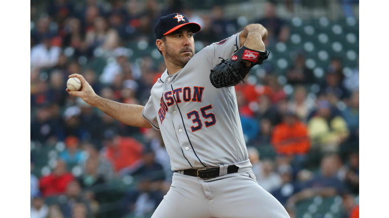 Houston Astros v Detroit Tigers