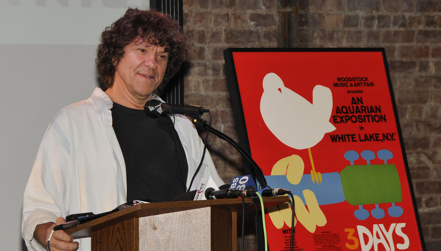 Rock & Roll Hall Of Fame Annex Celebrates Woodstock's 40th Anniversary