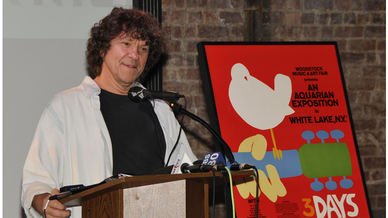 Rock & Roll Hall Of Fame Annex Celebrates Woodstock's 40th Anniversary