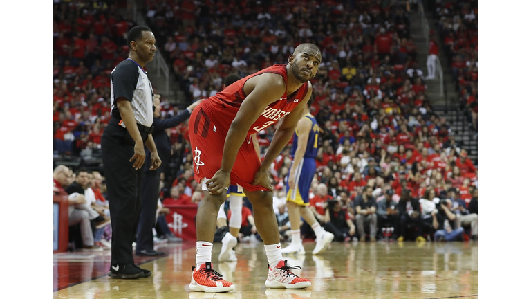 Golden State Warriors v Houston Rockets - Game Three