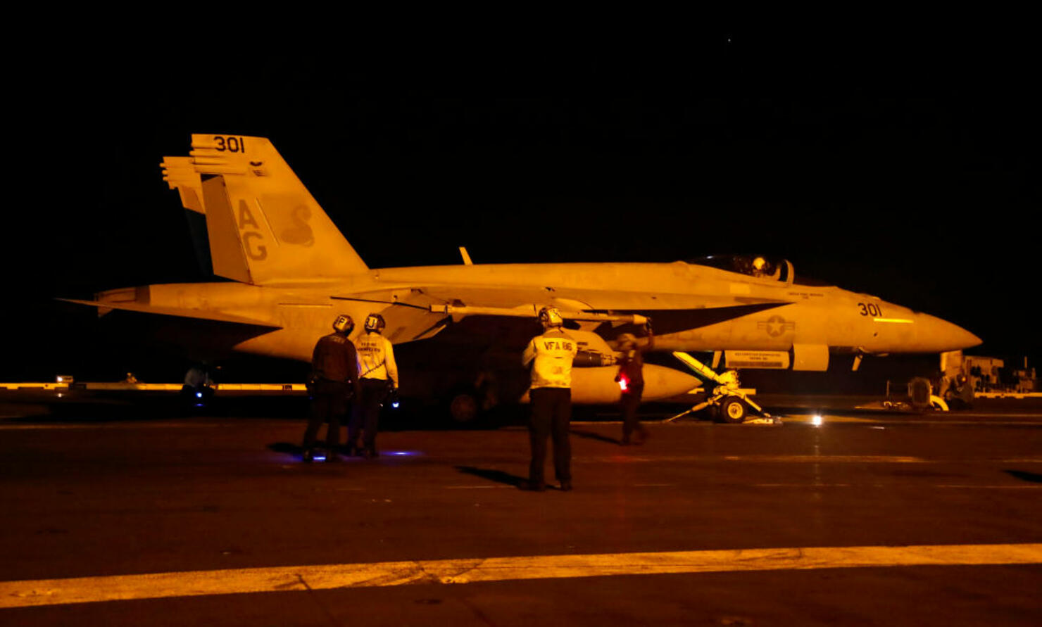 The Abraham Lincoln Carrier Strike Group Deploys To The Red Sea