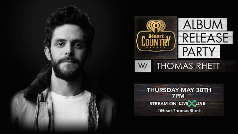 Thomas Rhett iHeartCountry Album Release Party