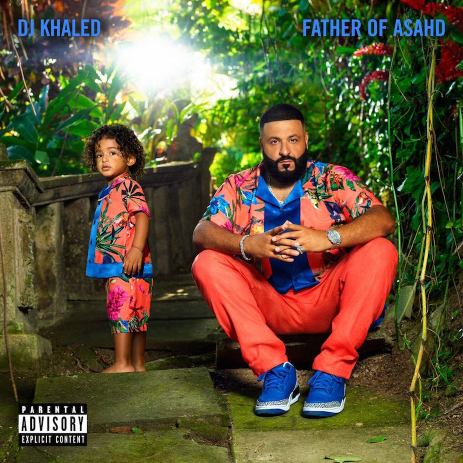 DJ Khaled - 'Father of Asahd' Album Cover Art