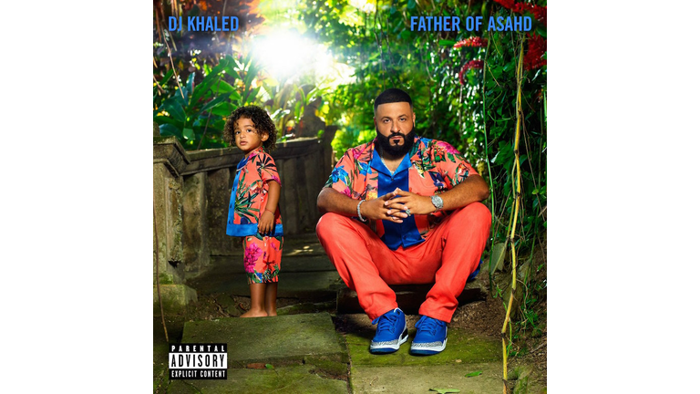 DJ Khaled - 'Father of Asahd' Album Cover Art