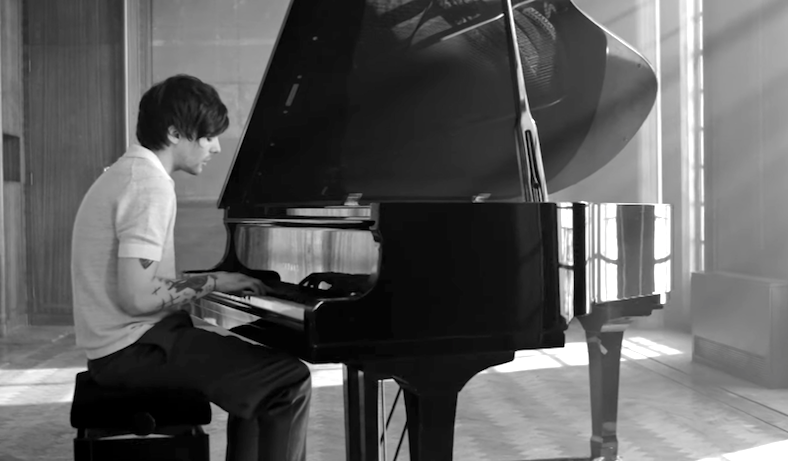 Louis Tomlinson's 'Two of Us' Black & White Video: Watch