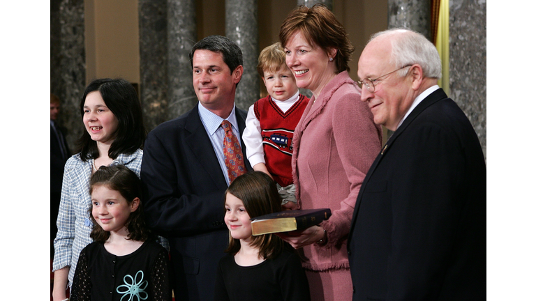 109th Congress Sworn In