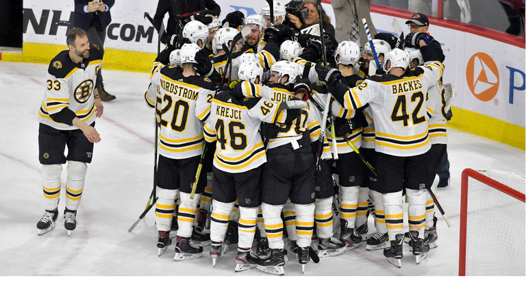 Boston Bruins v Carolina Hurricanes - Game Four